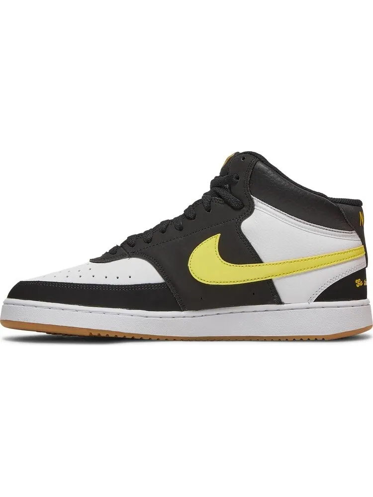 Кроссовки Nike Court Vision Mid 'Go The Extra Smile' — изображение 3 из 8, черный