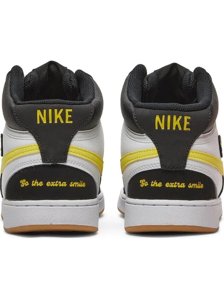 Кроссовки Nike Court Vision Mid 'Go The Extra Smile' — изображение 6 из 8, черный