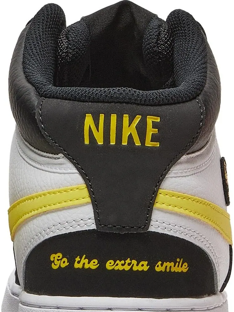 Кроссовки Nike Court Vision Mid 'Go The Extra Smile' — изображение 7 из 8, черный