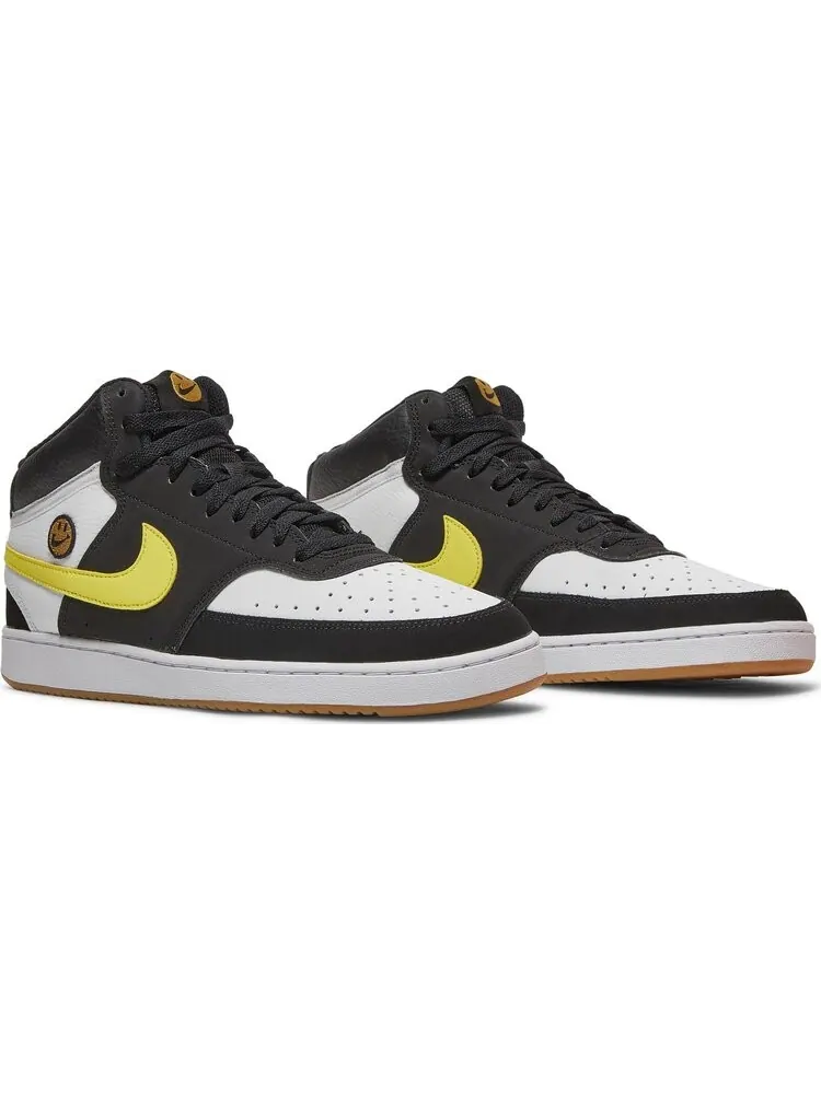 Кроссовки Nike Court Vision Mid 'Go The Extra Smile' — изображение 8 из 8, черный