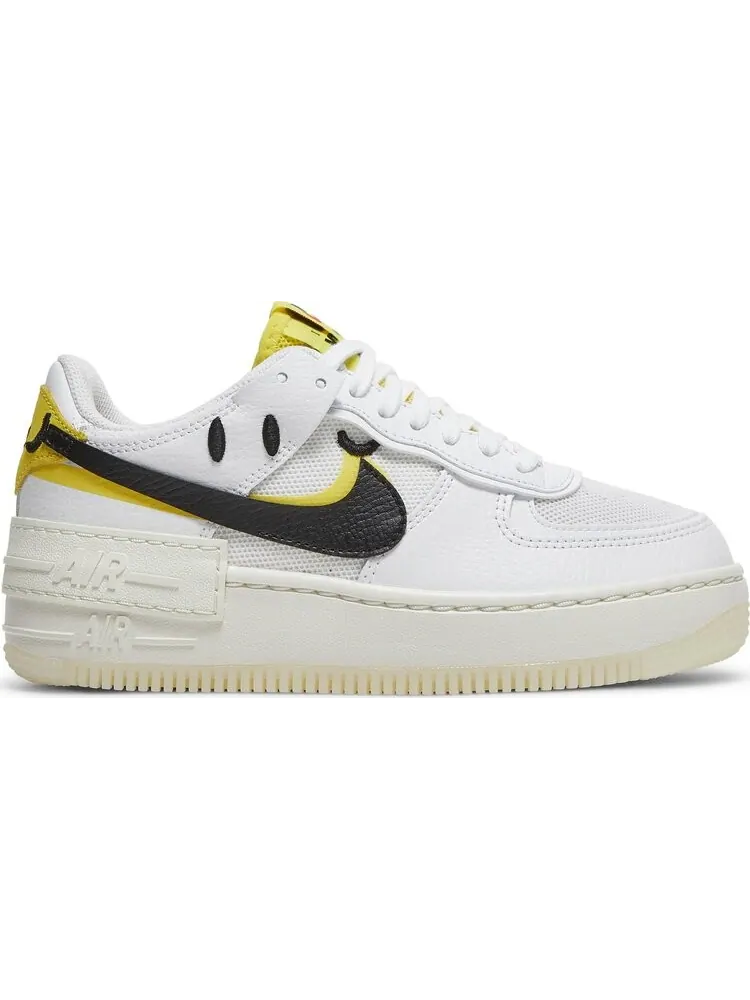 Кроссовки Nike Wmns Air Force 1 Shadow 'Go The Extra Smile' — изображение 1 из 8, белый