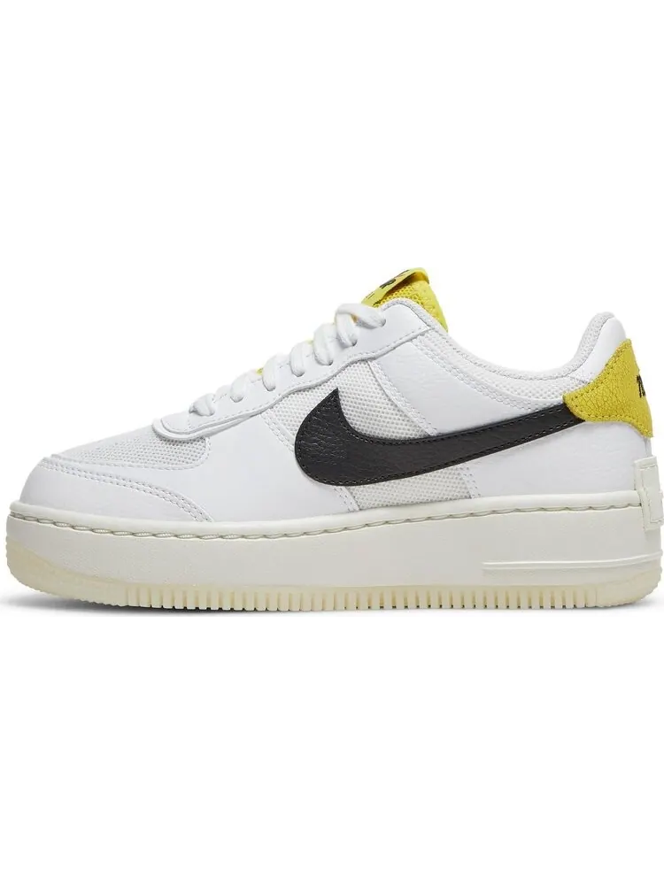 Кроссовки Nike Wmns Air Force 1 Shadow 'Go The Extra Smile' — изображение 3 из 8, белый