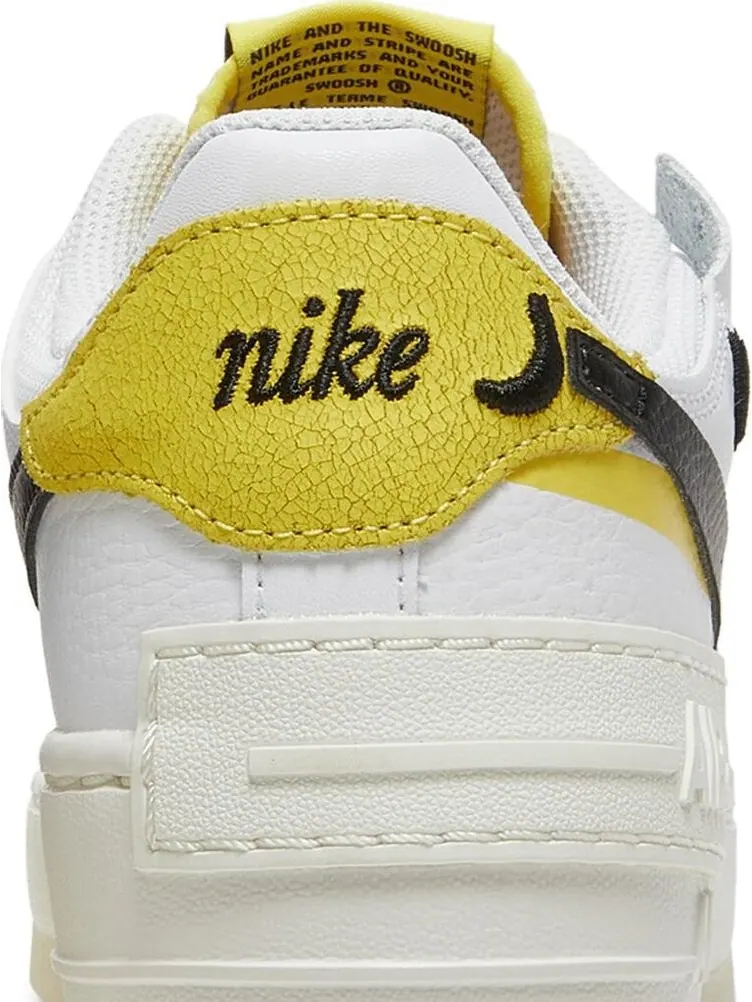 Кроссовки Nike Wmns Air Force 1 Shadow 'Go The Extra Smile' — изображение 7 из 8, белый