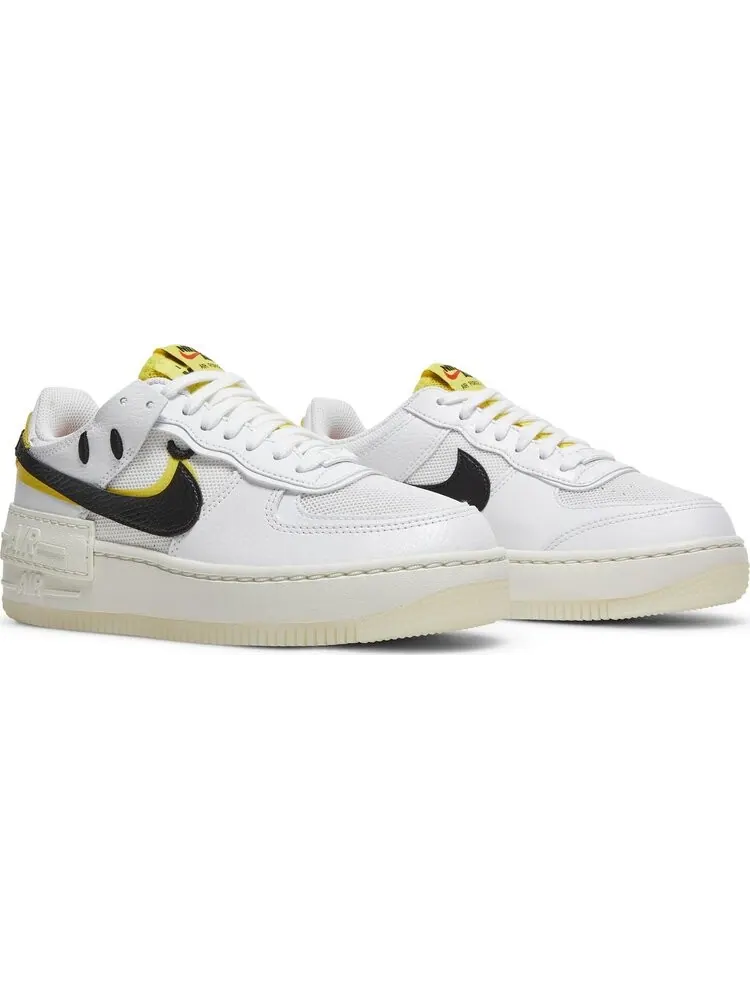 Кроссовки Nike Wmns Air Force 1 Shadow 'Go The Extra Smile' — изображение 8 из 8, белый