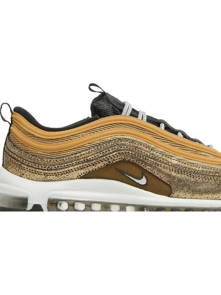 Кроссовки Nike Wmns Air Max 97 'Golden Gals' — изображение 2 из 8, золото
