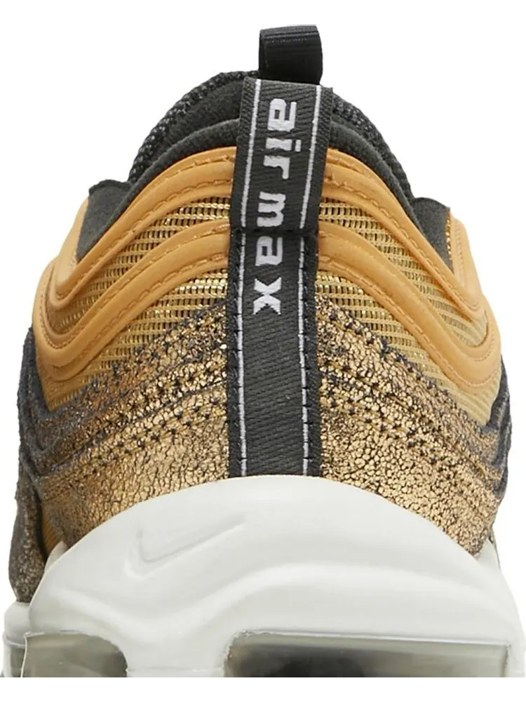 Кроссовки Nike Wmns Air Max 97 'Golden Gals' — изображение 7 из 8, золото
