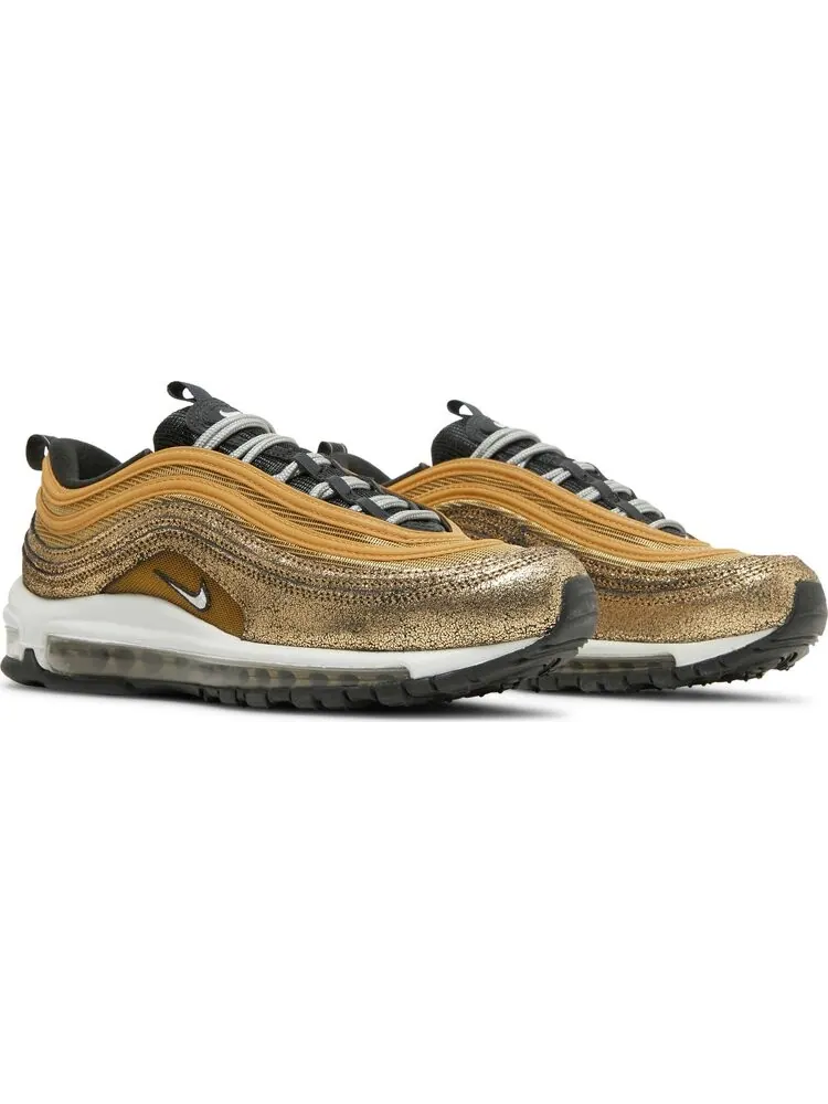 Кроссовки Nike Wmns Air Max 97 'Golden Gals' — изображение 8 из 8, золото