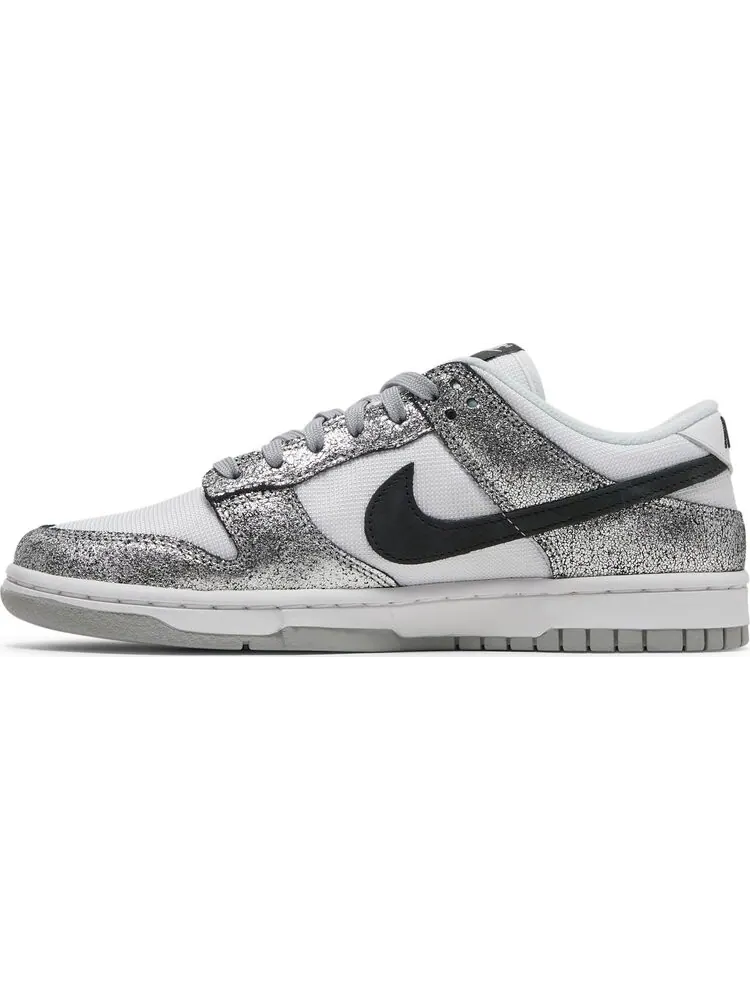 Кроссовки Nike Wmns Dunk Low 'Golden Gals' — изображение 3 из 8, серебряный