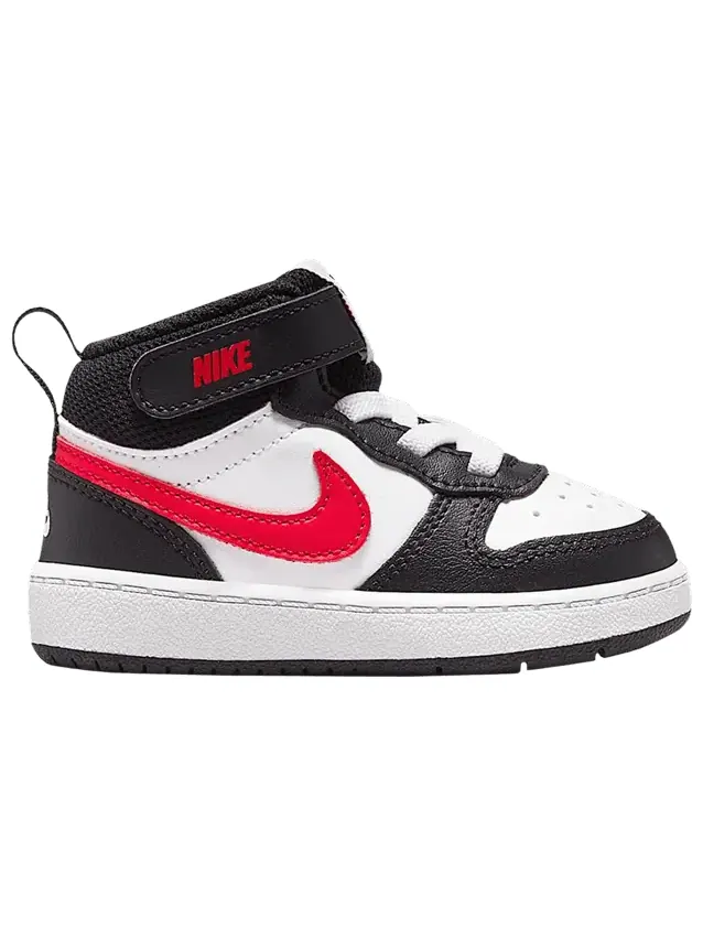 Кроссовки Nike Court Borough Mid 2 TD — изображение 1 из 1, черный