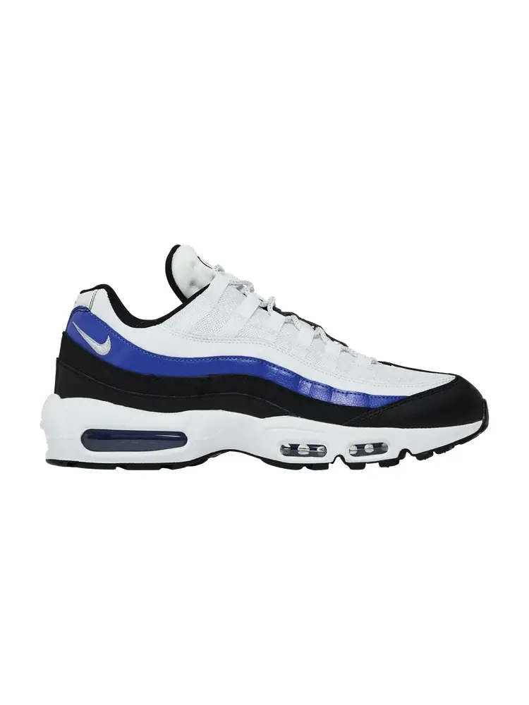 Кроссовки Nike Air Max 95 'Persian Violet' — изображение 1 из 9, белый/черный/фиолетовый