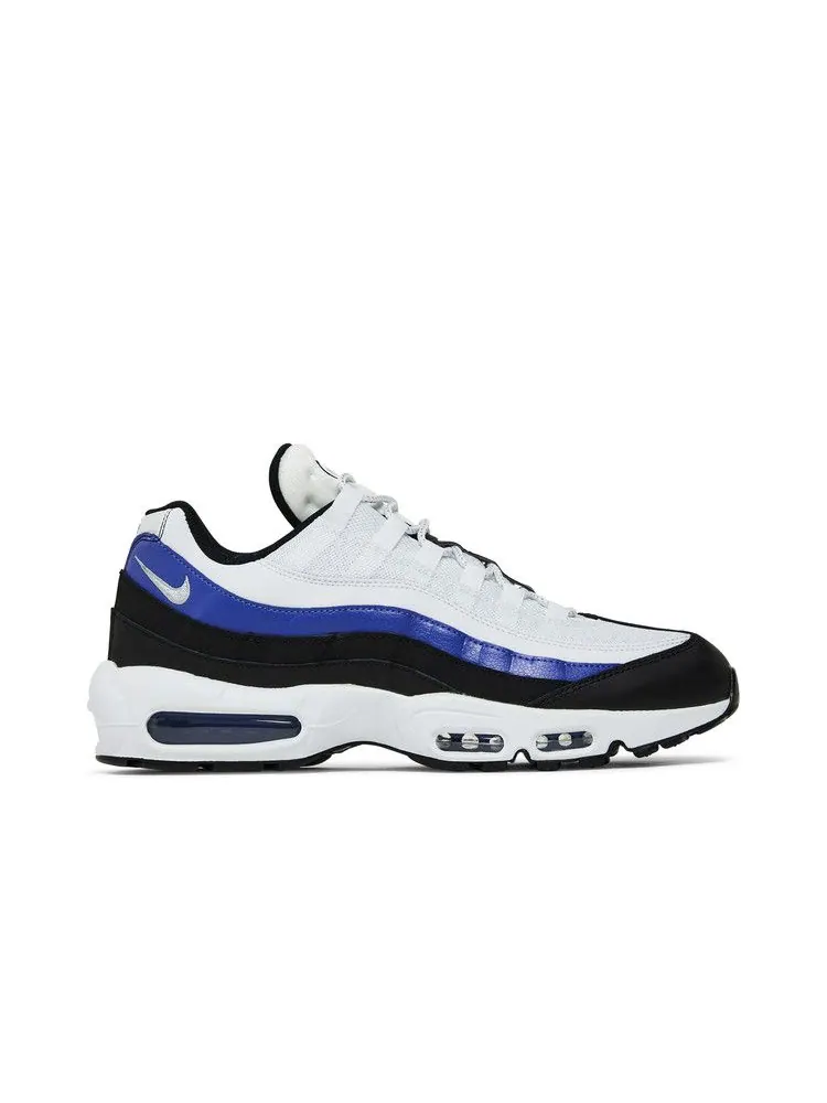 Кроссовки Nike Air Max 95 'Persian Violet' — изображение 2 из 9, белый/черный/фиолетовый