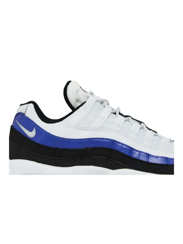 Кроссовки Nike Air Max 95 'Persian Violet' — изображение 3 из 9, белый/черный/фиолетовый