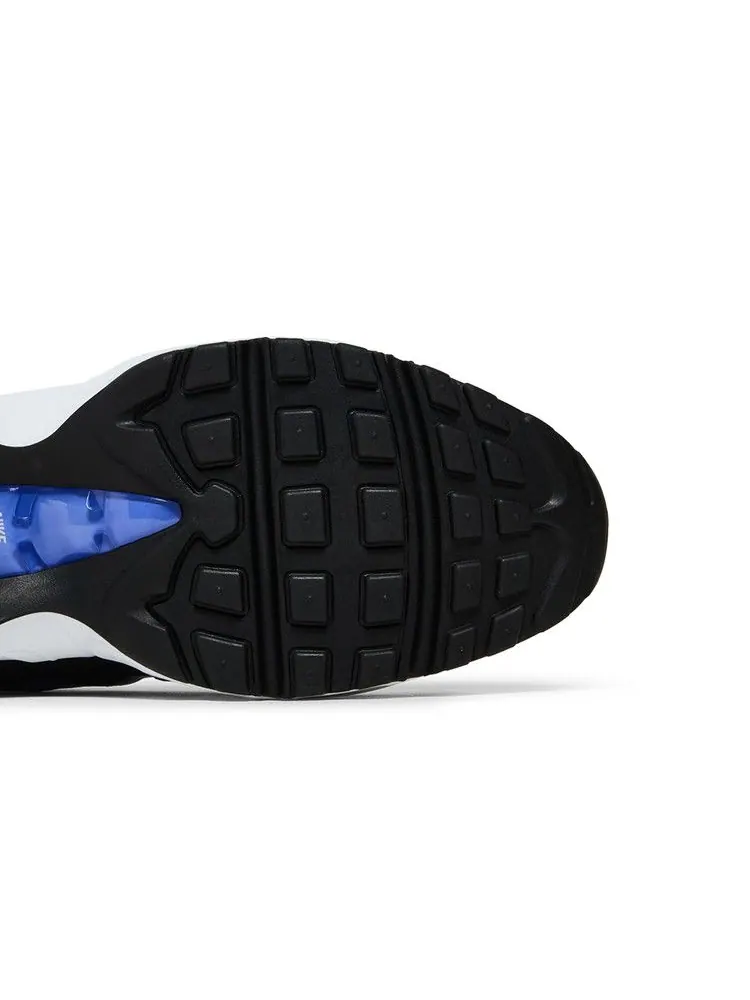 Кроссовки Nike Air Max 95 'Persian Violet' — изображение 6 из 9, белый/черный/фиолетовый