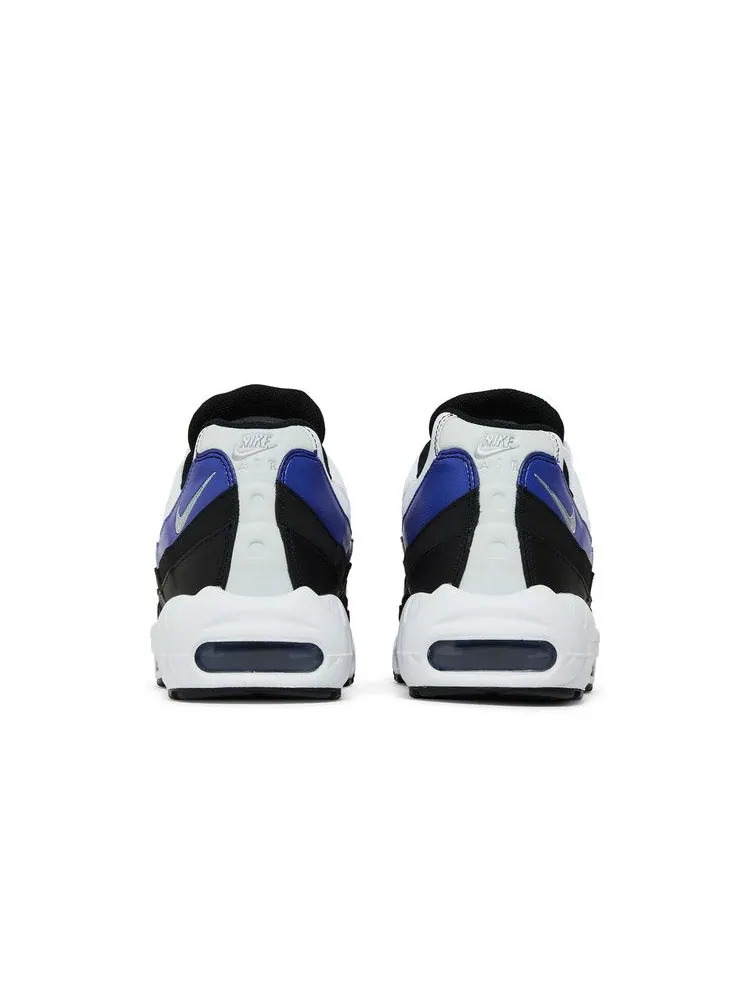 Кроссовки Nike Air Max 95 'Persian Violet' — изображение 7 из 9, белый/черный/фиолетовый