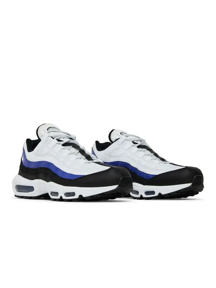 Кроссовки Nike Air Max 95 'Persian Violet' — изображение 9 из 9, белый/черный/фиолетовый