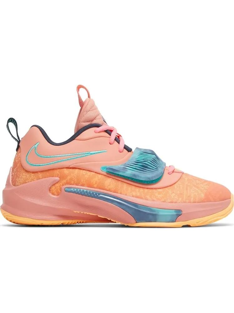 Кроссовки Nike Zoom Freak 3 GS 'Stay Freaky' — изображение 1 из 8, оранжевый