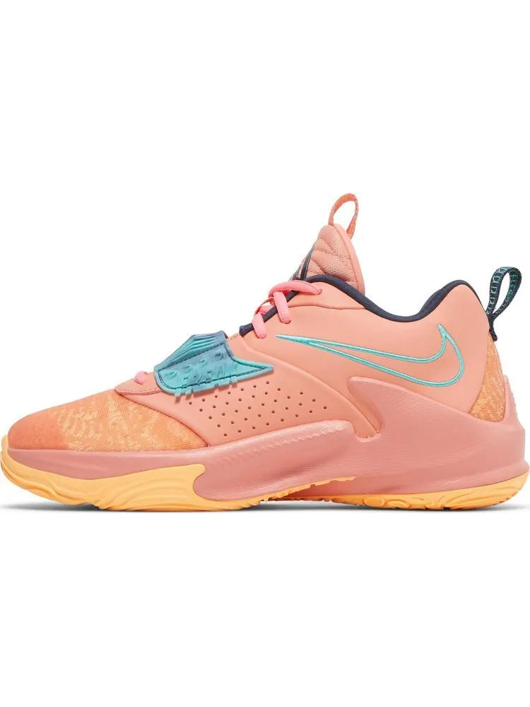 Кроссовки Nike Zoom Freak 3 GS 'Stay Freaky' — изображение 3 из 8, оранжевый