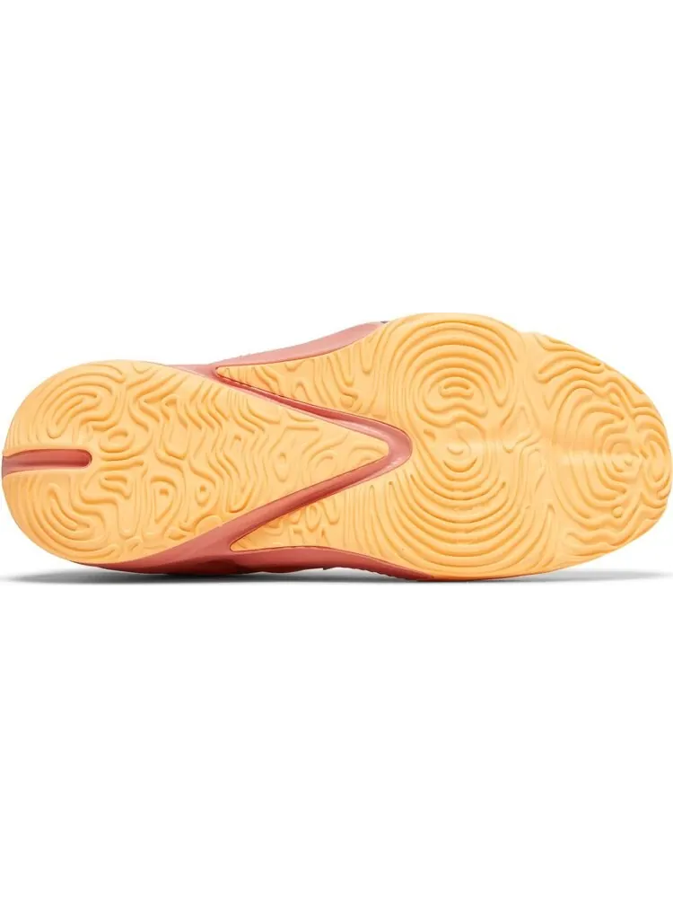 Кроссовки Nike Zoom Freak 3 GS 'Stay Freaky' — изображение 4 из 8, оранжевый