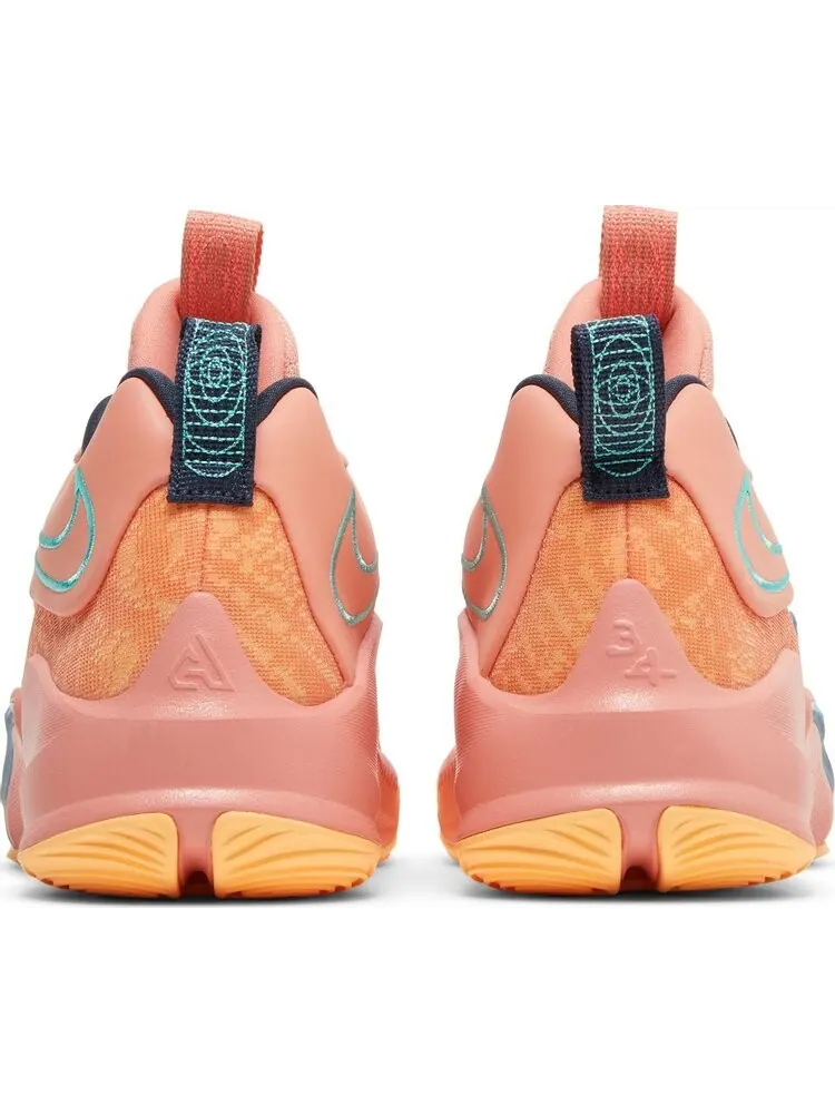Кроссовки Nike Zoom Freak 3 GS 'Stay Freaky' — изображение 6 из 8, оранжевый