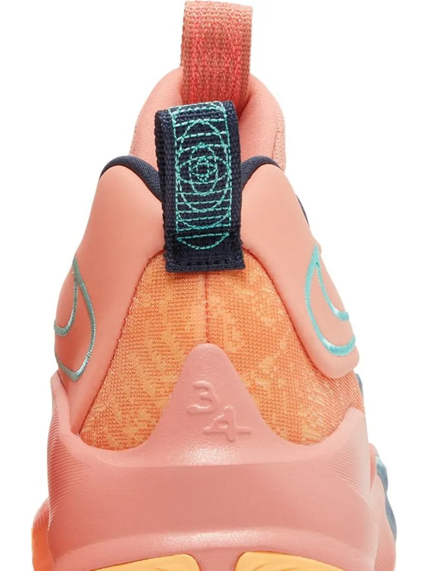 Кроссовки Nike Zoom Freak 3 GS 'Stay Freaky' — изображение 7 из 8, оранжевый