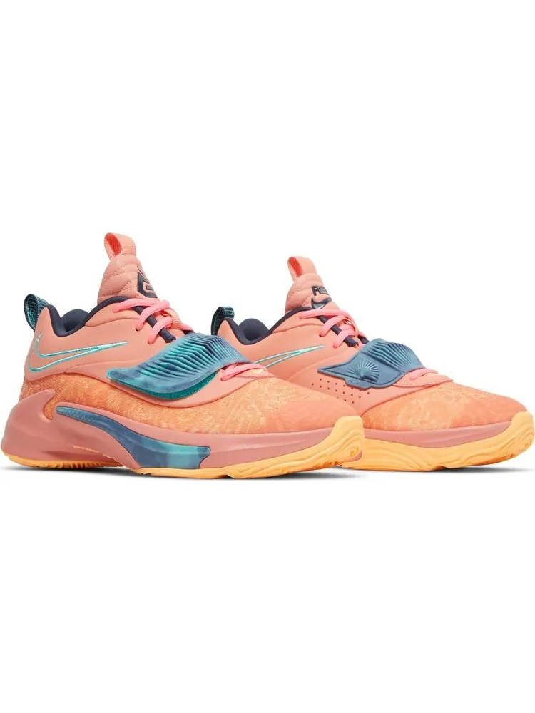 Кроссовки Nike Zoom Freak 3 GS 'Stay Freaky' — изображение 8 из 8, оранжевый