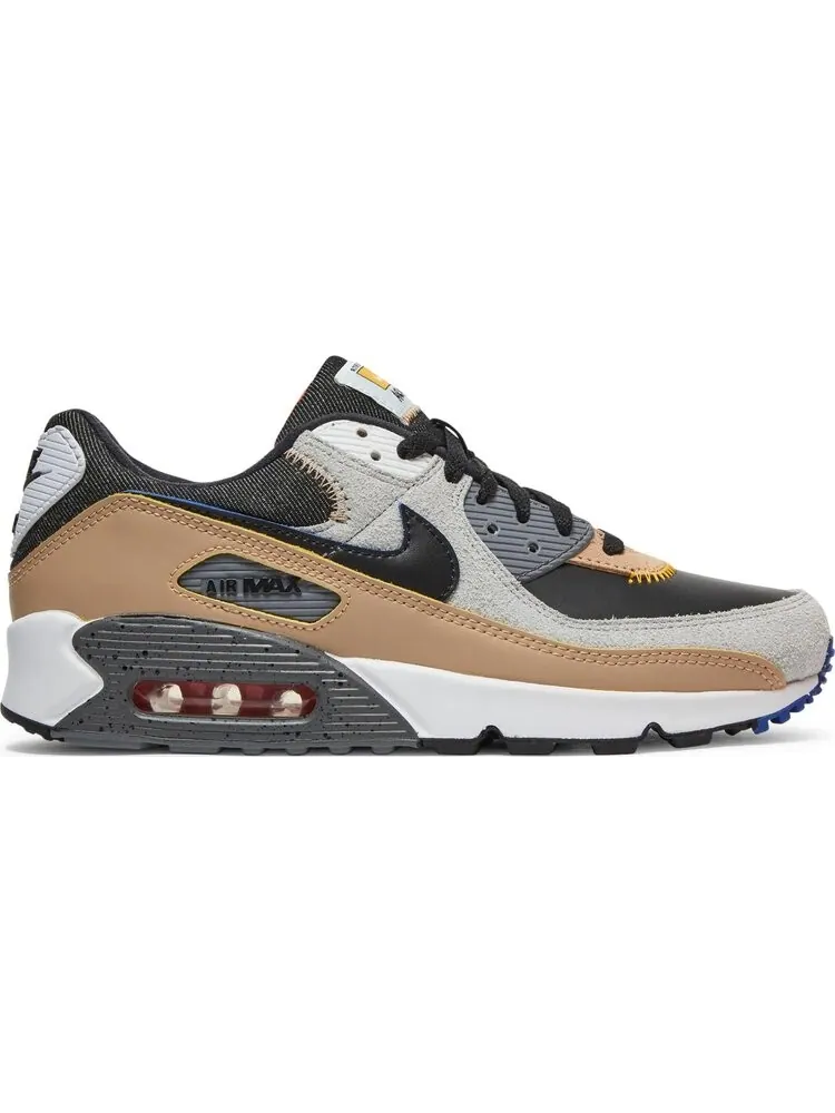 Кроссовки Nike Air Max 90 SE 'Alter And Reveal Pack - Grey Fog' — изображение 1 из 8, серый