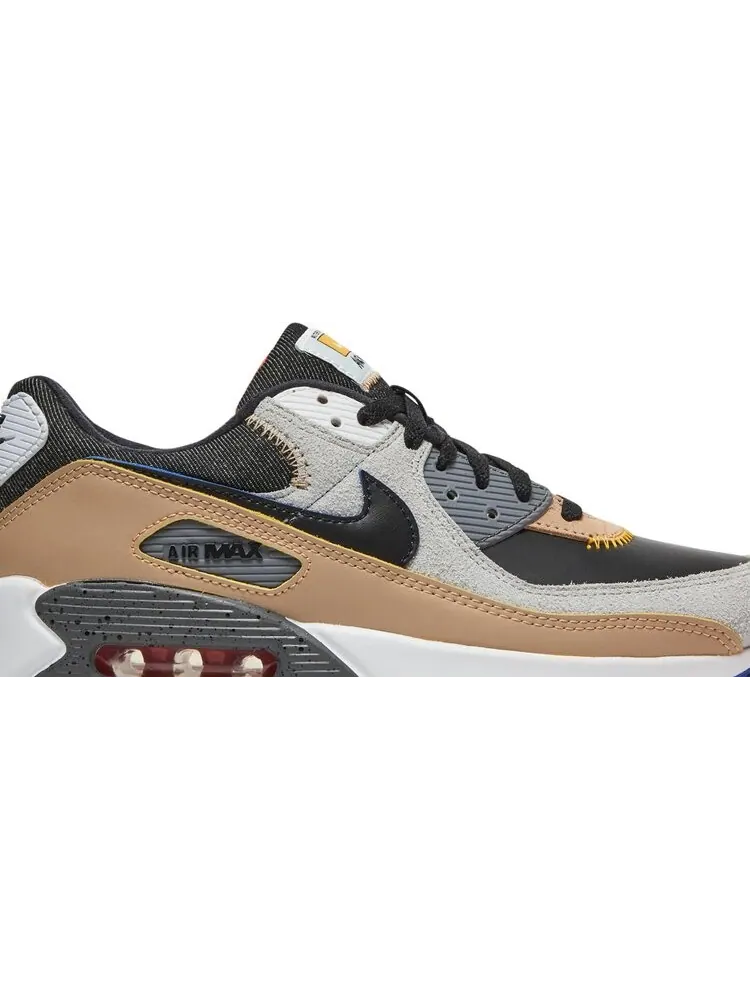 Кроссовки Nike Air Max 90 SE 'Alter And Reveal Pack - Grey Fog' — изображение 2 из 8, серый