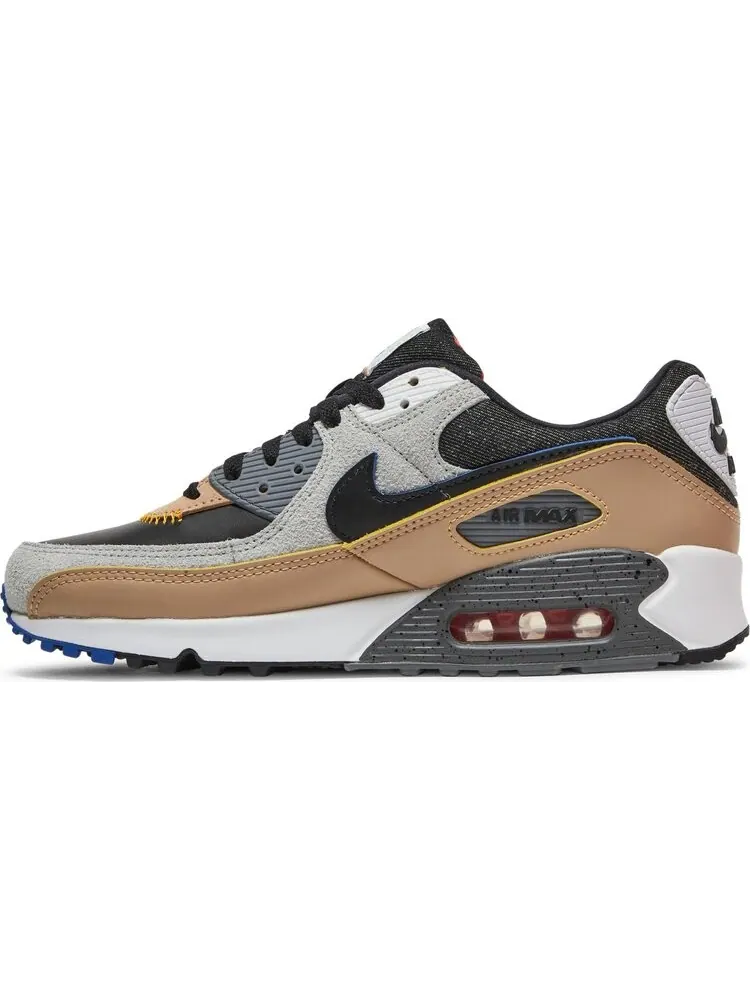 Кроссовки Nike Air Max 90 SE 'Alter And Reveal Pack - Grey Fog' — изображение 3 из 8, серый