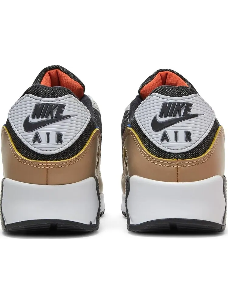 Кроссовки Nike Air Max 90 SE 'Alter And Reveal Pack - Grey Fog' — изображение 6 из 8, серый