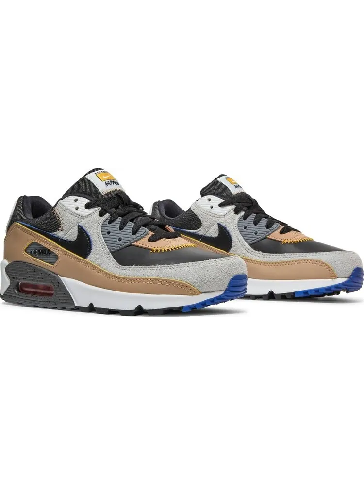 Кроссовки Nike Air Max 90 SE 'Alter And Reveal Pack - Grey Fog' — изображение 8 из 8, серый