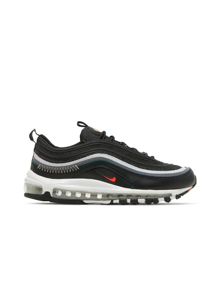 Кроссовки Nike Air Max 97 SE 'Alter & Reveal' — изображение 2 из 9, черный/яркий