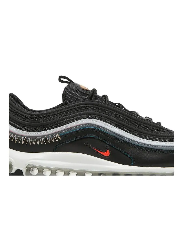 Кроссовки Nike Air Max 97 SE 'Alter & Reveal' — изображение 3 из 9, черный/яркий