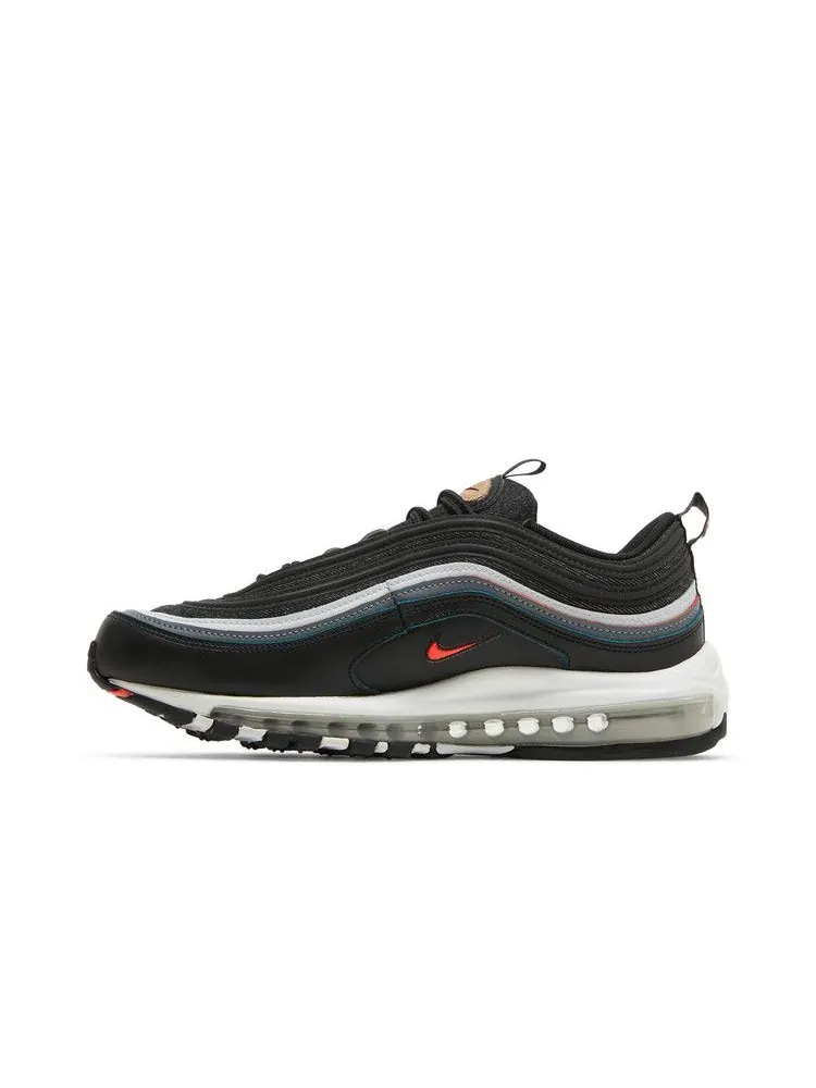 Кроссовки Nike Air Max 97 SE 'Alter & Reveal' — изображение 4 из 9, черный/яркий