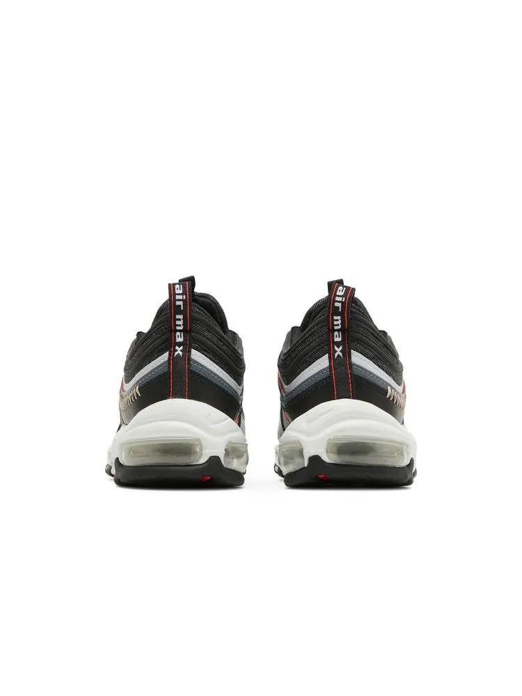 Кроссовки Nike Air Max 97 SE 'Alter & Reveal' — изображение 7 из 9, черный/яркий