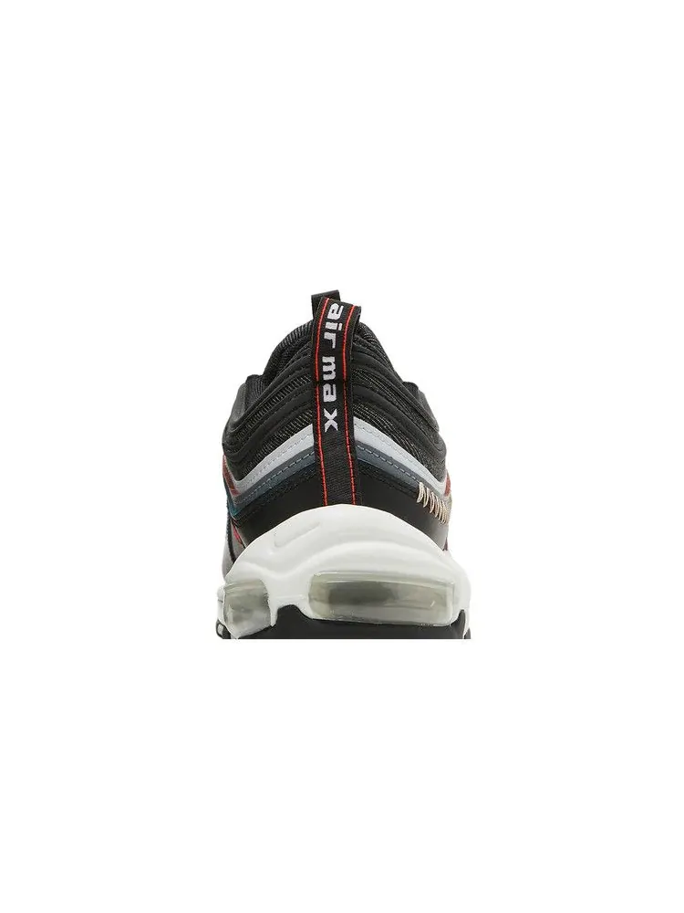 Кроссовки Nike Air Max 97 SE 'Alter & Reveal' — изображение 8 из 9, черный/яркий
