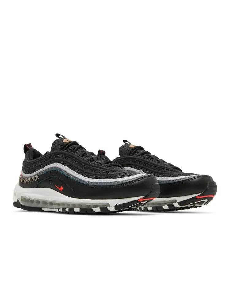 Кроссовки Nike Air Max 97 SE 'Alter & Reveal' — изображение 9 из 9, черный/яркий