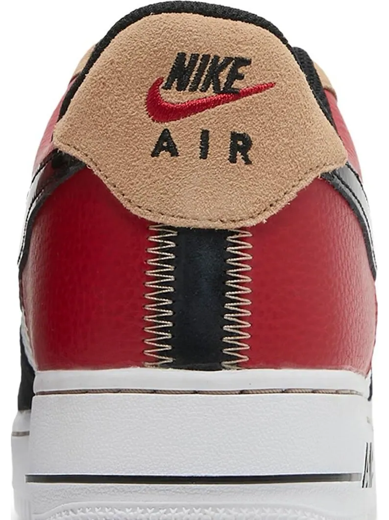Кроссовки Nike Air Force 1 '07 LV8 'Alter & Reveal' — изображение 7 из 8, красный
