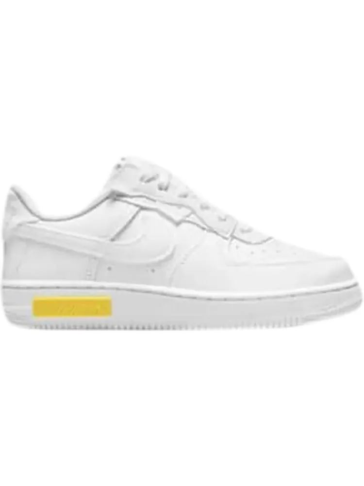 Кроссовки Nike Force 1 Fontanka PS 'White Opti Yellow' — изображение 1 из 1, белый