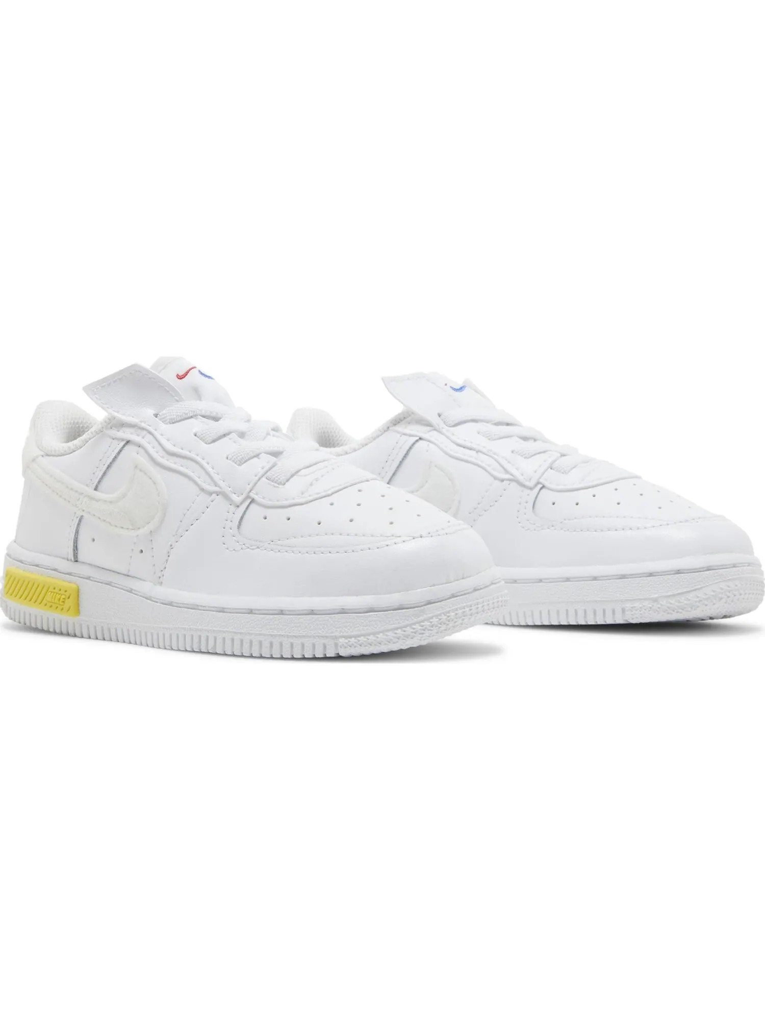 Кроссовки Nike Force 1 Fontanka TD — изображение 5 из 5, белый