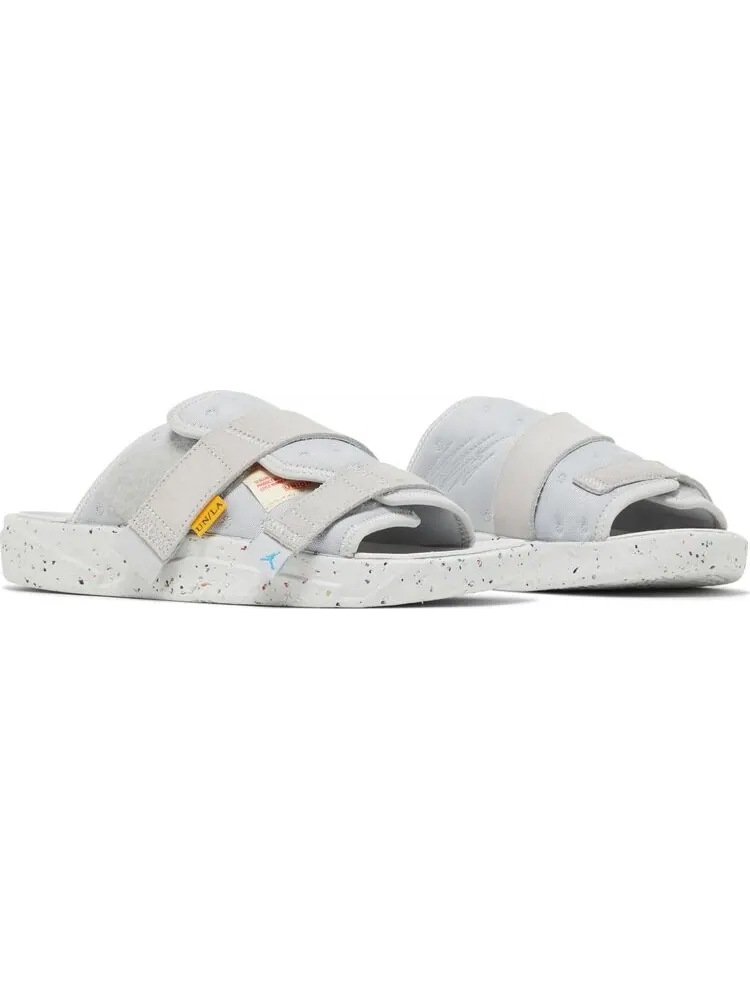 Сандалии Union LA x Jordan Crater Slide Grey Fog — изображение 8 из 8, серый