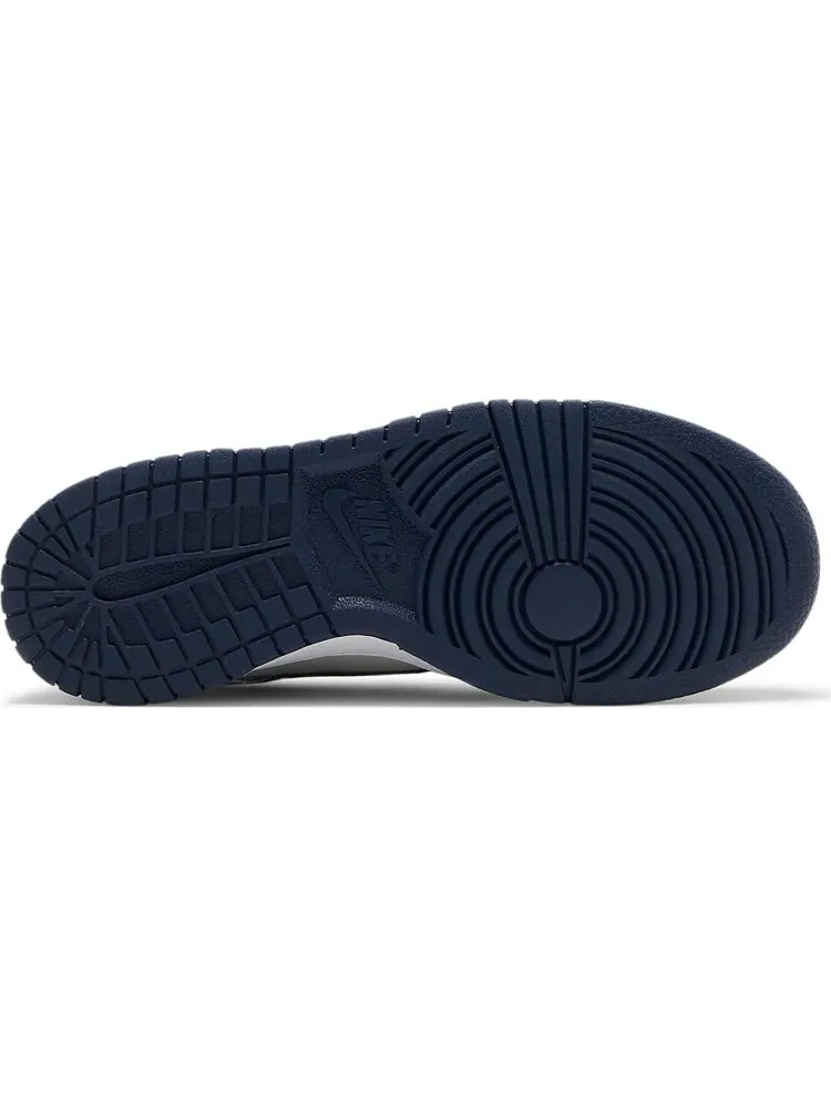 Кроссовки Nike NBA x Dunk Low EMB GS '75th Anniversary - Nets' — изображение 4 из 8, белый
