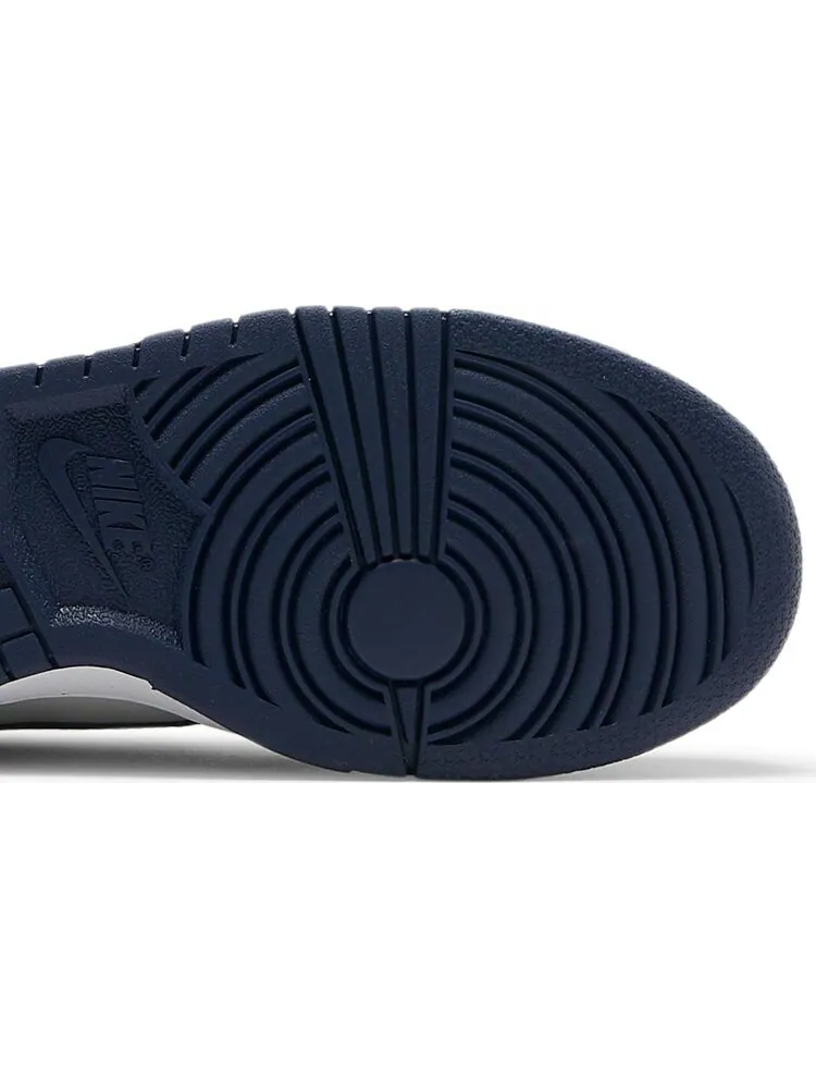 Кроссовки Nike NBA x Dunk Low EMB GS '75th Anniversary - Nets' — изображение 5 из 8, белый