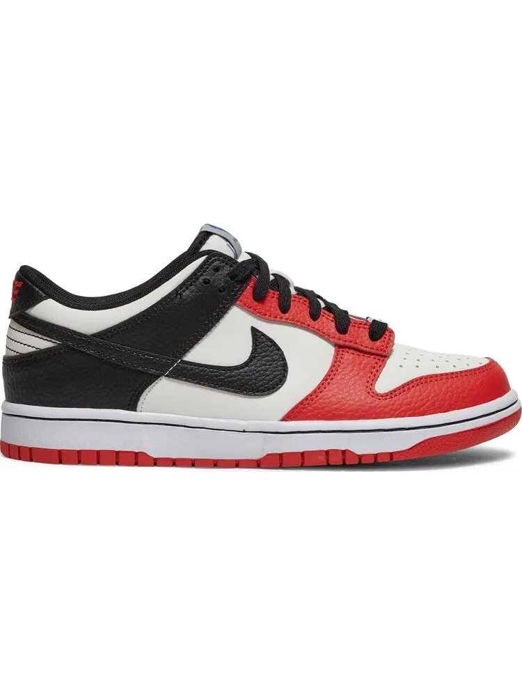 Кроссовки Nike NBA x Dunk Low EMB GS '75th Anniversary - Bulls' — изображение 1 из 8, красный