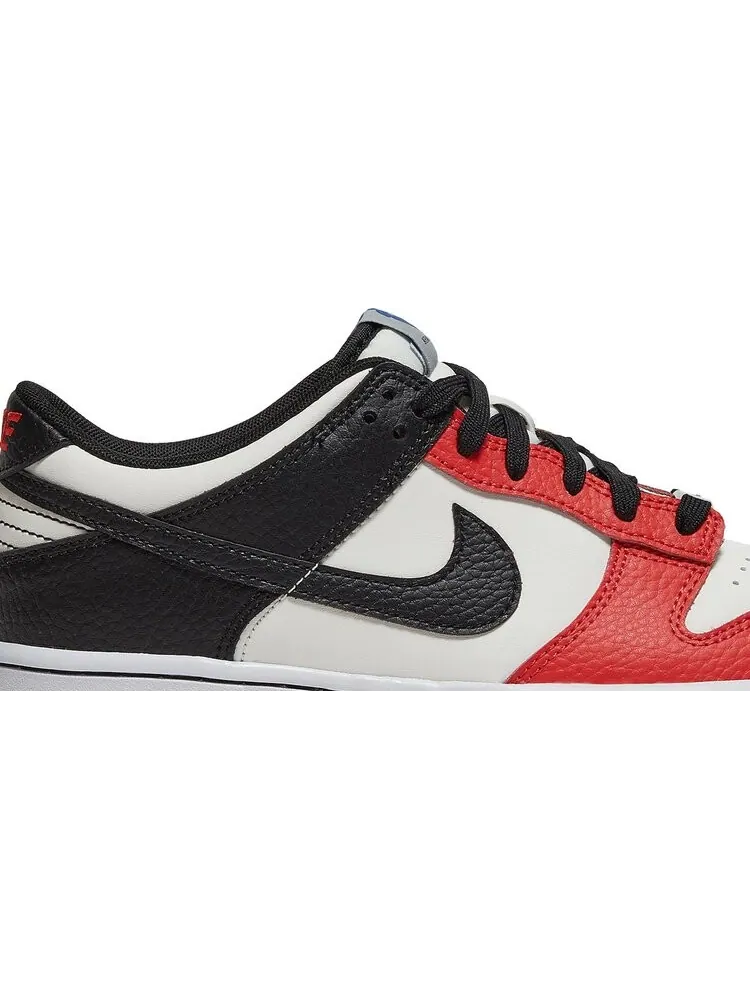 Кроссовки Nike NBA x Dunk Low EMB GS '75th Anniversary - Bulls' — изображение 2 из 8, красный