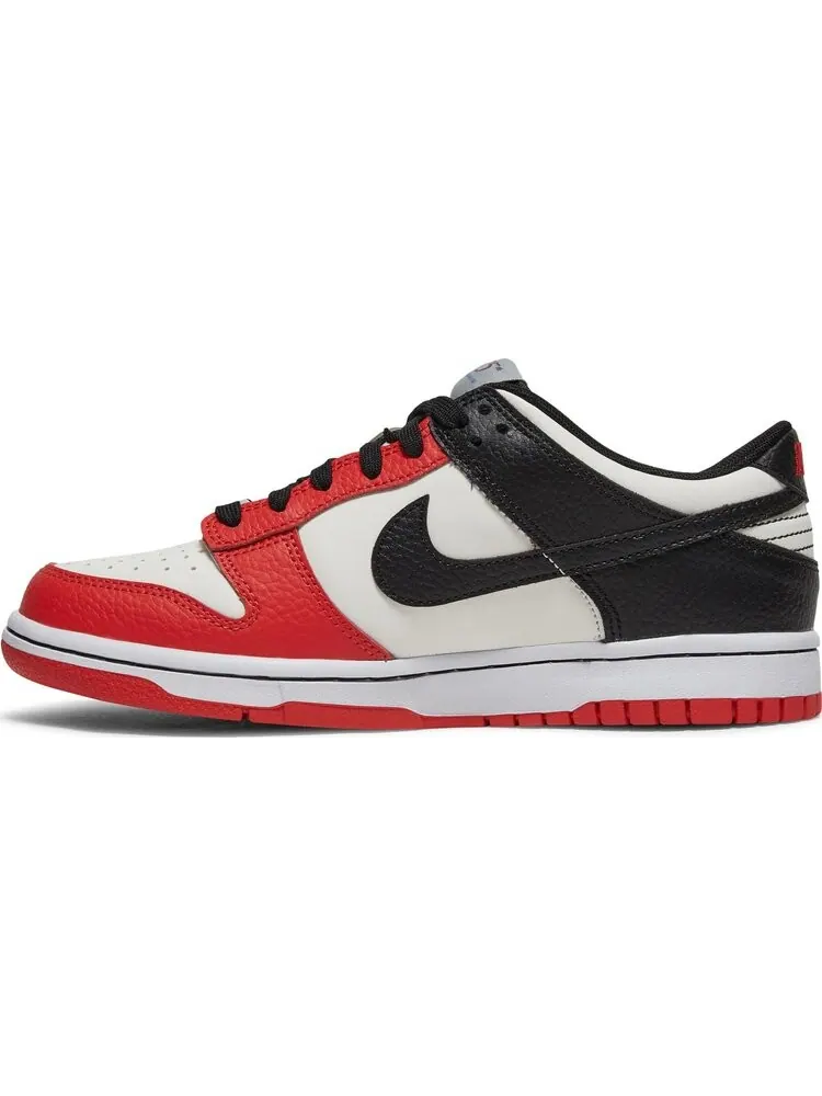 Кроссовки Nike NBA x Dunk Low EMB GS '75th Anniversary - Bulls' — изображение 3 из 8, красный