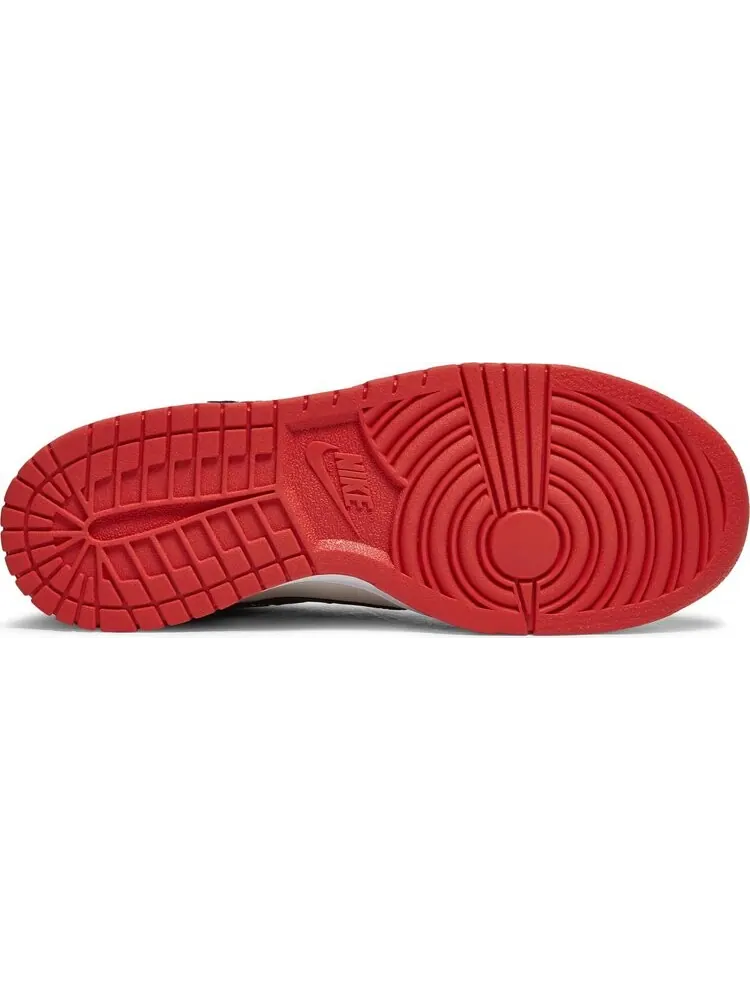 Кроссовки Nike NBA x Dunk Low EMB GS '75th Anniversary - Bulls' — изображение 4 из 8, красный