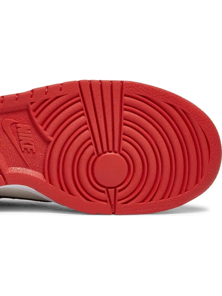 Кроссовки Nike NBA x Dunk Low EMB GS '75th Anniversary - Bulls' — изображение 5 из 8, красный