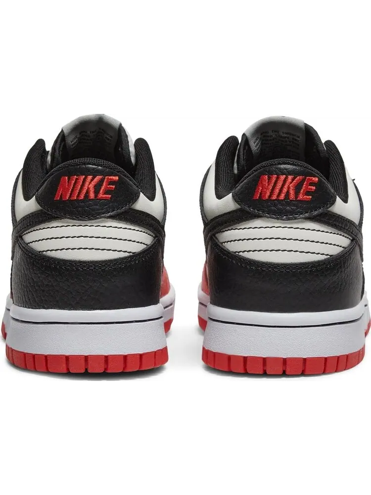 Кроссовки Nike NBA x Dunk Low EMB GS '75th Anniversary - Bulls' — изображение 6 из 8, красный