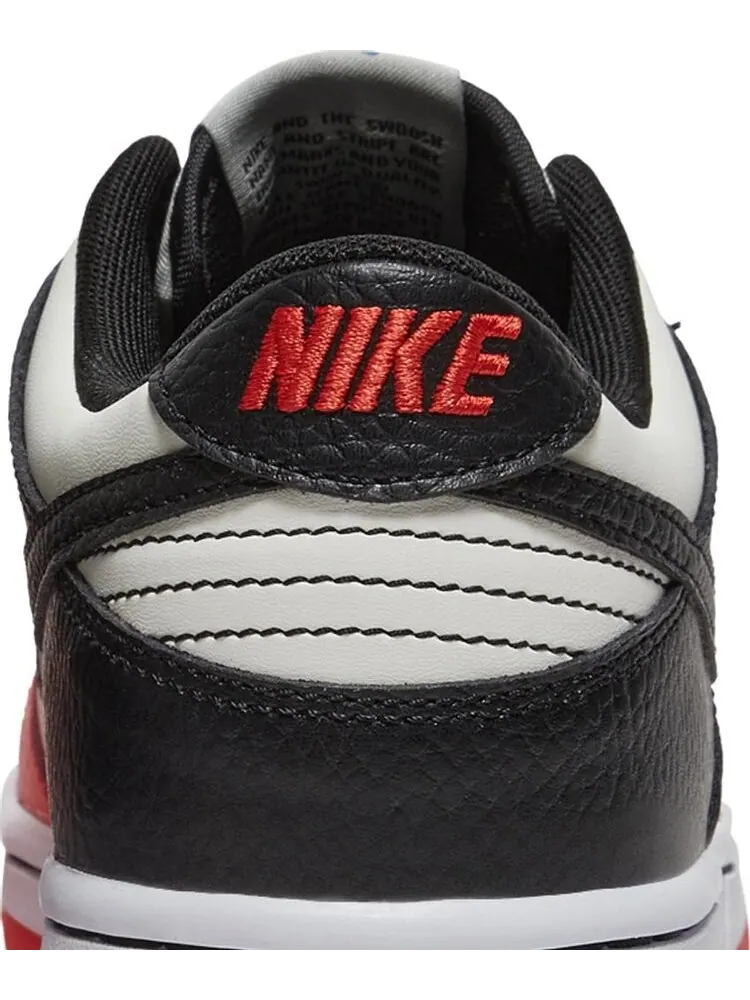Кроссовки Nike NBA x Dunk Low EMB GS '75th Anniversary - Bulls' — изображение 7 из 8, красный