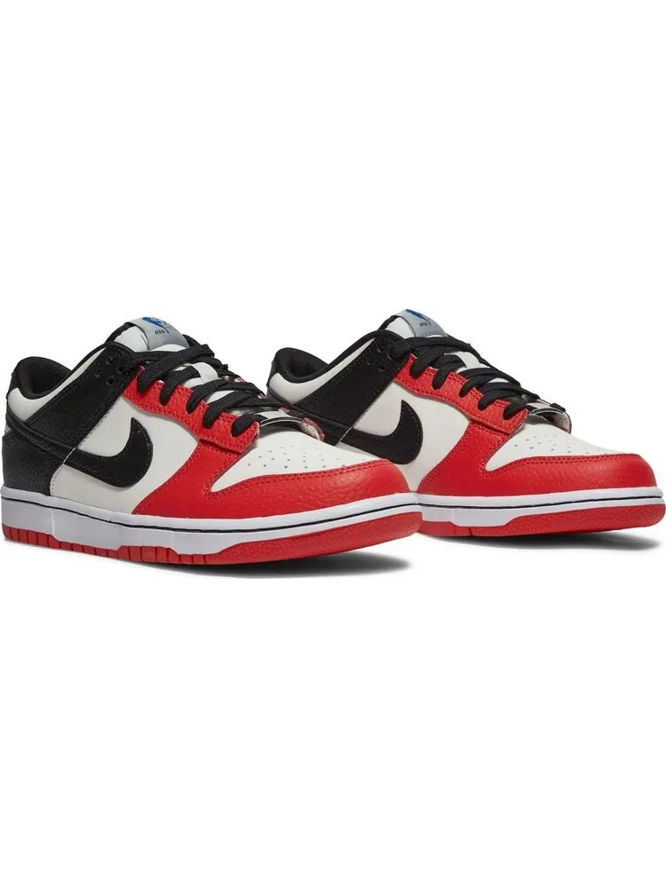 Кроссовки Nike NBA x Dunk Low EMB GS '75th Anniversary - Bulls' — изображение 8 из 8, красный